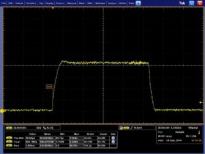 Gepulster Laserdiodentreiber 100 ns Impuls