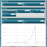 User design pulse shape - A .csv file can also be uploaded for programming complex pulse shapes