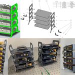 Mounting set