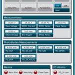 Fiber laser diode driver GUI