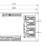 fiber laser diode driver dimensions