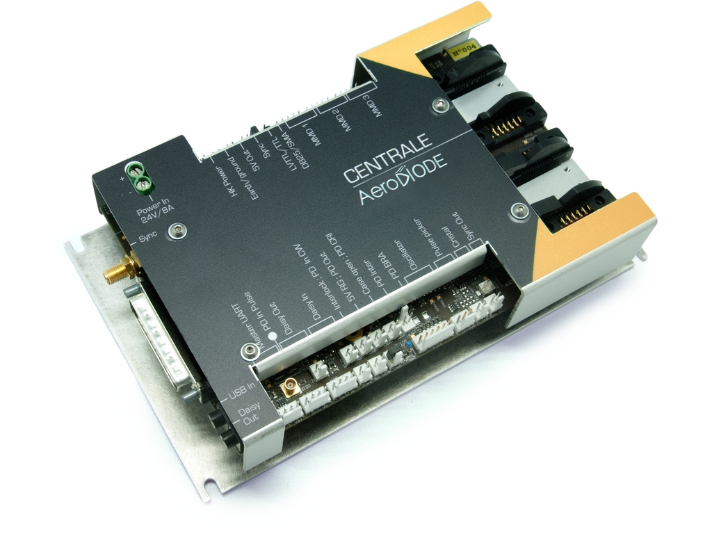Multi Channel Laser Diode Driver Cw And Pulsed 2 4 Or 8 Channels Versions