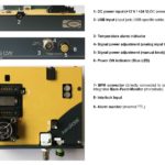 laser driver input and output ports