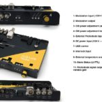 low noise laser diode driver input outputs