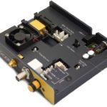 The singlemode Butterfly 1064 nm laser diode version is also offered mounted on this pulse and CW laser diode driver. Scroll down to see all configurations and prices.