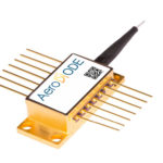 14-pin >700 mW laser diode with type-1 butterfly pinning. The diode includes a TEC, a thermistor and a Photodiode.