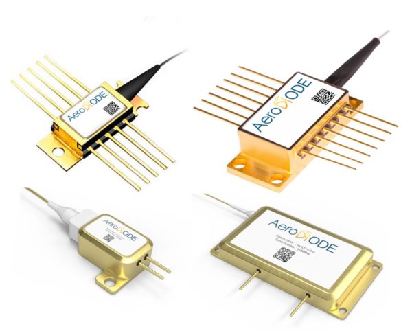 1064 nm Laserdiode - 4 Dioden