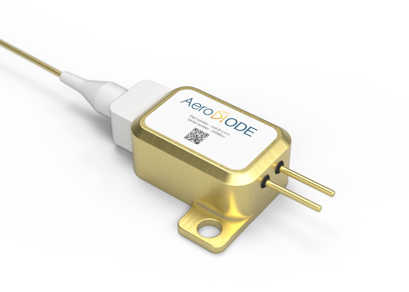 808 nm laser diode - 200 mW to 100 W - fiber coupled - Pulsed or