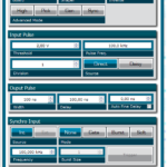 Delay generator GUI