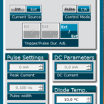 fiber optic modulator GUI