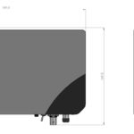 fiber optic modulator SOM-std dimensions