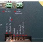 high power laser diode driver inputs outputs