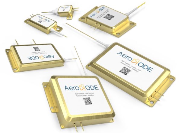 all laser diodes packages
