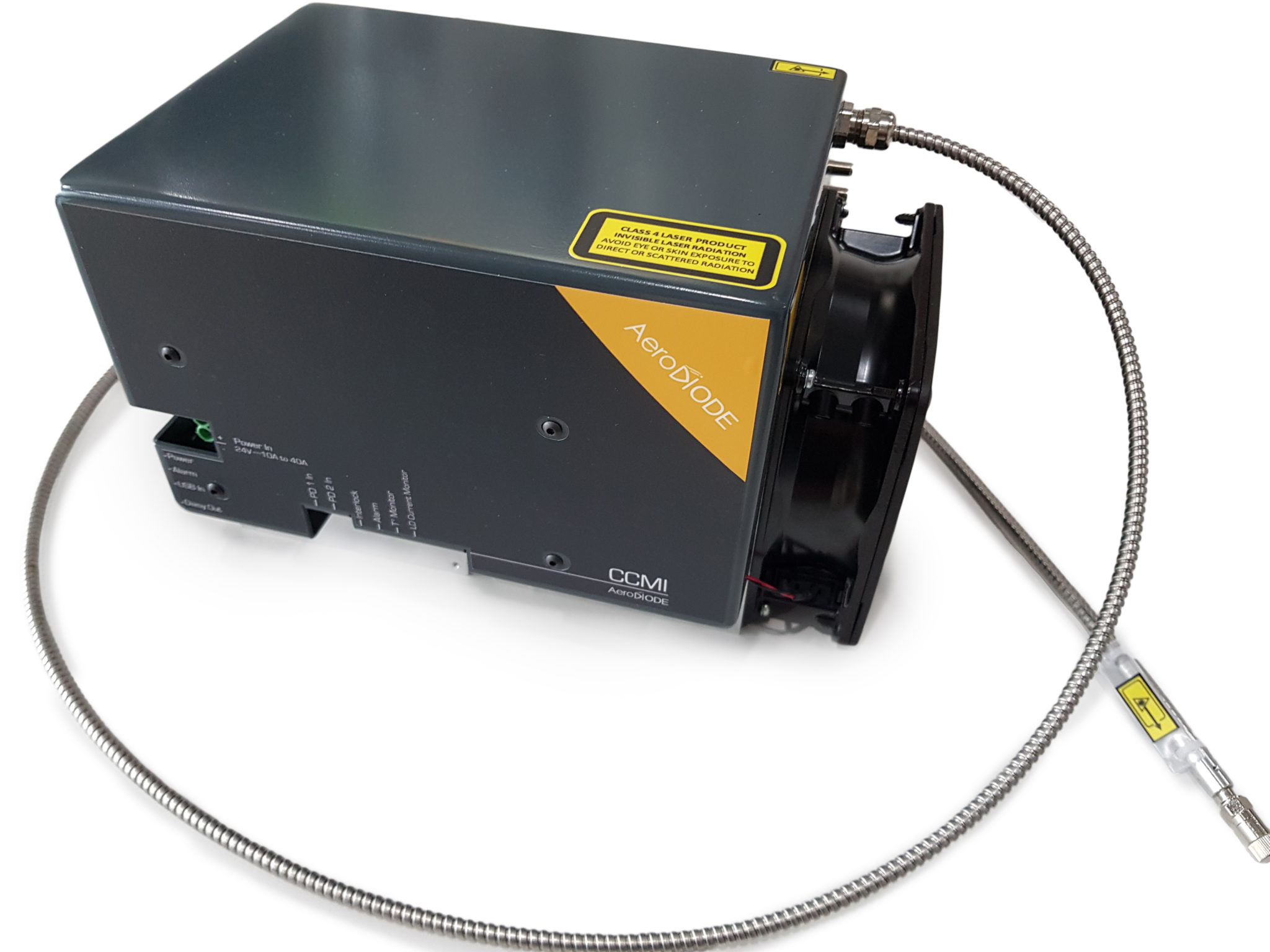 Diode laser haute puissance 808, 915 ou 976 nm - Diode laser fibrée haute  puissance