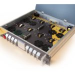 Laser diode reliability test tray