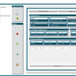 Interface graphique du système de mesure de fiabilité de diodes lasers