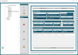 laser diode reliability test GUI