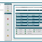 Interface graphique du système de mesure de fiabilité de diodes lasers 2