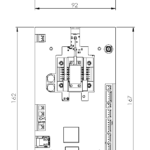 Pulsed SOA river - SOA-shape dimensions