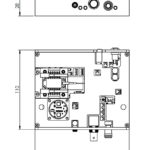 Pulse SOA driver - SOA-std dimensions