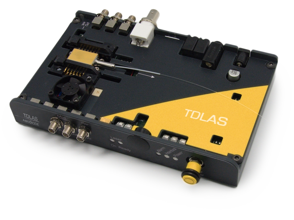 TDLAS laser diode driver for gas sensing Low noise driver for TDLAS R