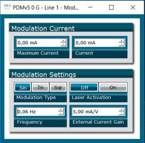 TDLAS-GUI-Modulation