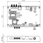 TDLAS dimensions