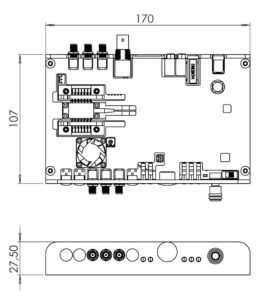 TDLAS dimensions