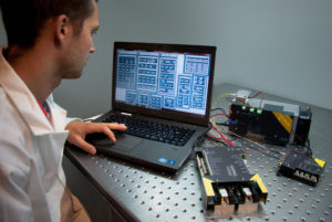 AeroDIODE multiboard system control center