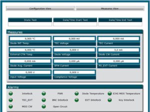 multi channel laser diode driver GUI1