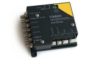 Fiber laser pulse picker synchronization tool