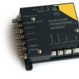 Pulse picker synchronization board