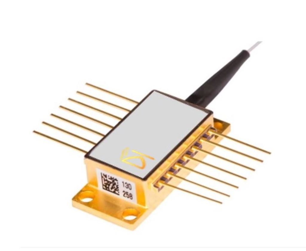 1550 nm laser diode up to 400 mW fiber coupled DFB pulse&CW 1550nm