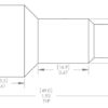 Collimateur haute puissance pour diode laser 1064 nm.