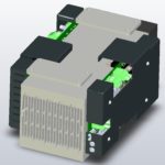 Eine optionale zweite Platine kann auf demselben Modul montiert werden, um die Temperatur von 2 Laserdioden unabhängig voneinander zu steuern und zu regeln.