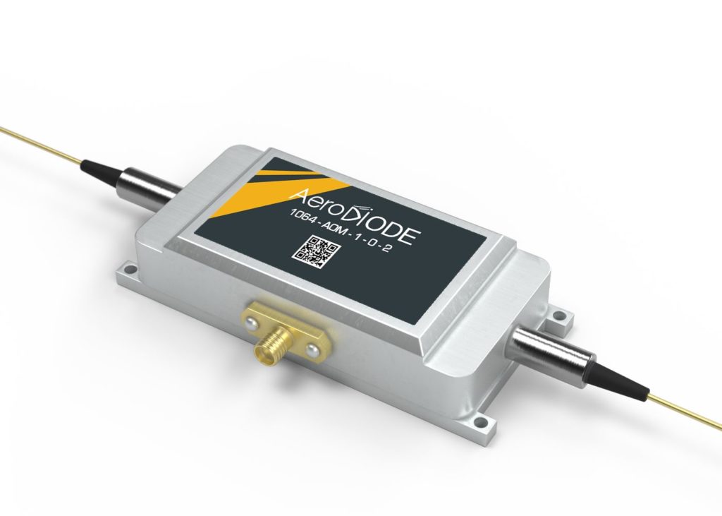 Fiber coupled AOM Acousto Optic Modulator TODAY High speed fiber