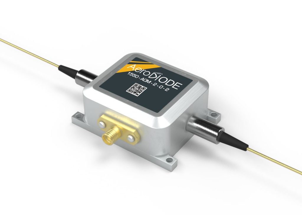 Fiber coupled AOM Acousto Optic Modulator TODAY High speed fiber