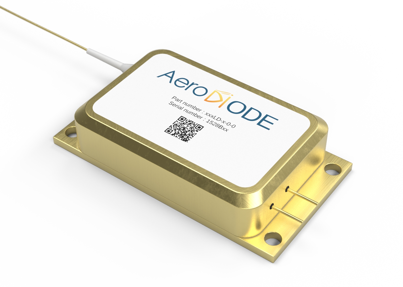 808nm Laser Diode; Up to 7 Watts of Output Power, SMA905 Connector Output