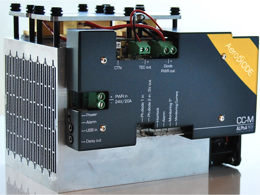 940 nm laser diode from 200 mW up to 200 W – fiber coupled 940nm