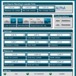 Interface GUI du pilote TDLAS et CCS-(ultra) faible bruit