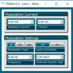 TDLAS, CCS à faible bruit et CCS-HPP peuvent moduler l'intensité de la lumière CW en fonction d'un signal de modulation appliqué en externe ou généré en interne.