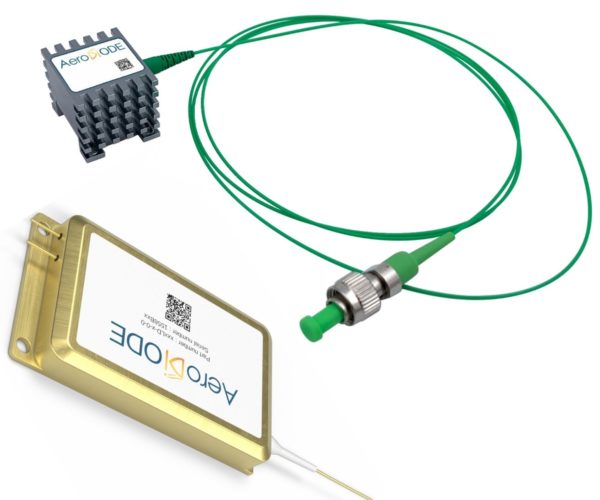 Singlemode 660 nm diode module and one multimode item