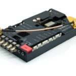 This new form factor called "hedgehog" is also available mounted on this pulse laser diode driver with "user design pulse shape" functionality (with an embedded AWG)