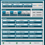 GUI of the high power laser diode