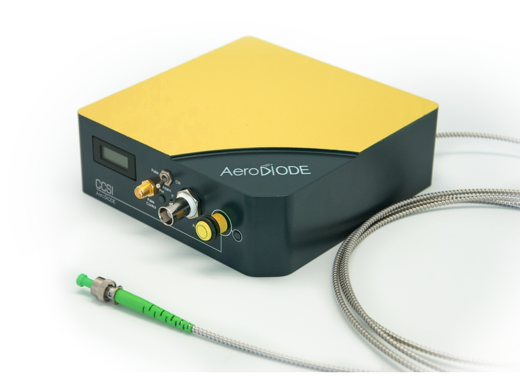 Diode laser 1540 nm - jusqu'à 100 mW - DFB couplée à une fibre - Diode laser  1540nm à impulsion ou CW