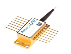 1540 nm DFB laser diode Butterfly module with thermistor, TE-Cooler and BFM (Back-Facet Monitor).