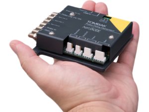 Tombak synchronization module in a hand handling it