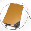 Laser modulated seeder picture - top view