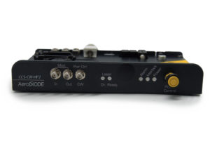 Picture of the CCS-CW-HP2 product- front view with connectors