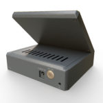 Picture showing the rear of the PID controller
